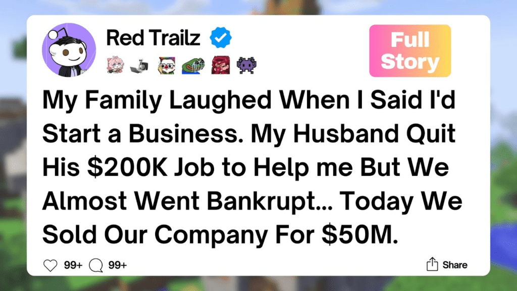 Reddit Story